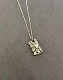 HJARTA - Katla Studio X AHM, Rays of love hálsmen (gull og silfur)