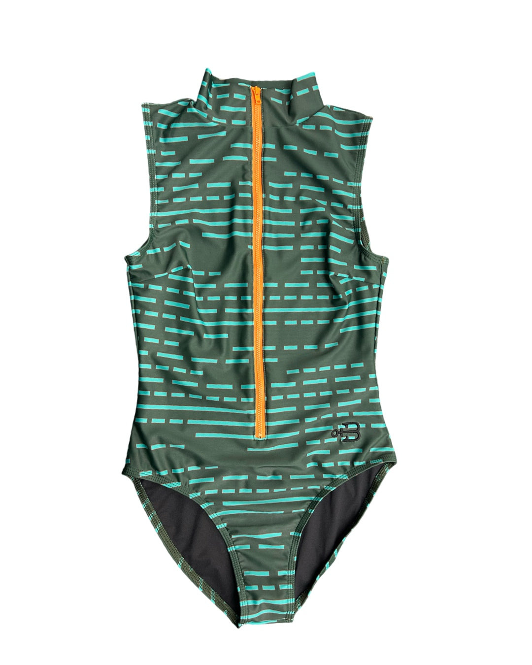 Sjósundbolur BAHNS - grænn/turquise