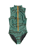 Sjósundbolur BAHNS - grænn/turquise