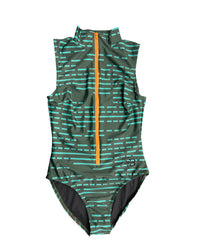 Sjósundbolur BAHNS - grænn/turquise