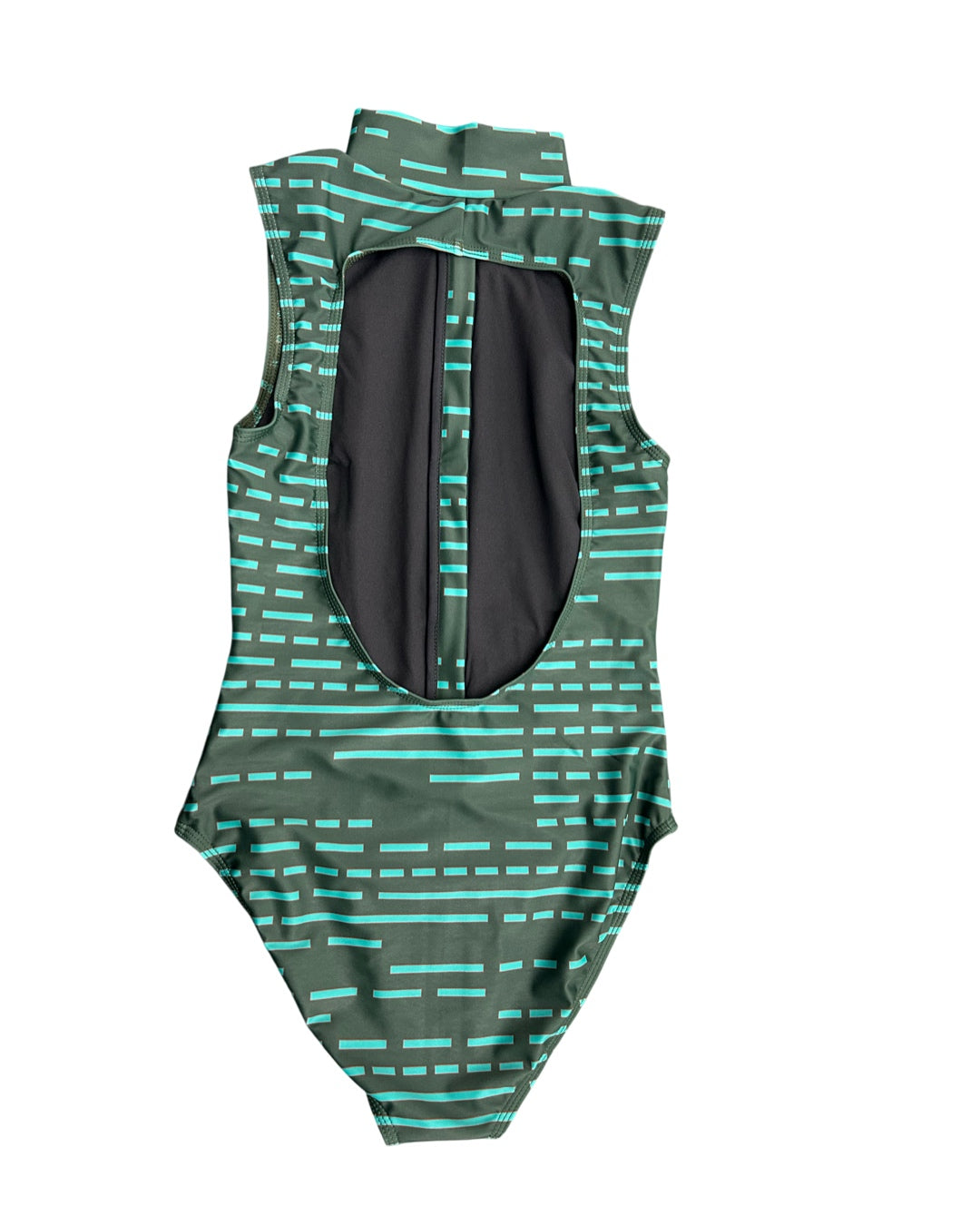 Sjósundbolur BAHNS - grænn/turquise