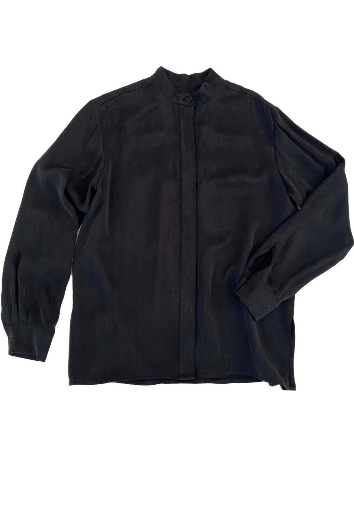 Svört skyrta - Rayon/Cupro