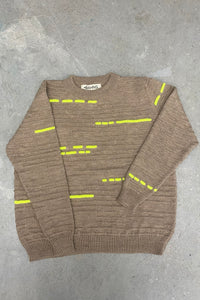 Tabarly, ljósbrún/neon