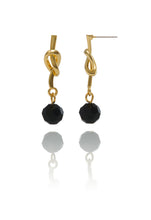 Load image into Gallery viewer, Knot Earrings Gold

