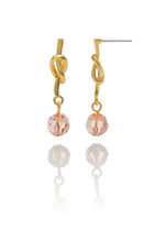 Load image into Gallery viewer, Knot Earrings Gold
