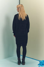 Load image into Gallery viewer, Kiosk Grandi - BAHNS sweater dress Ellen in black
