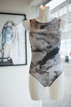 Load image into Gallery viewer, Marble Pleated Swimsuit
