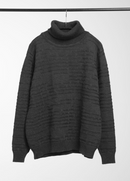 Ernest Turtleneck  - black