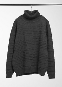 Ernest Turtleneck  - black