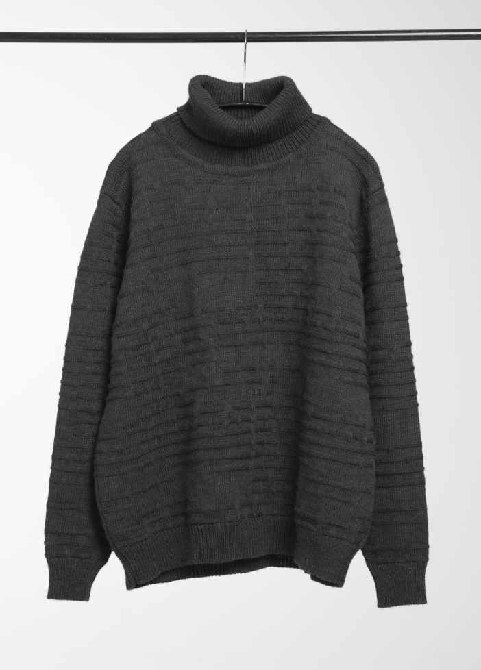 Ernest Turtleneck  - black